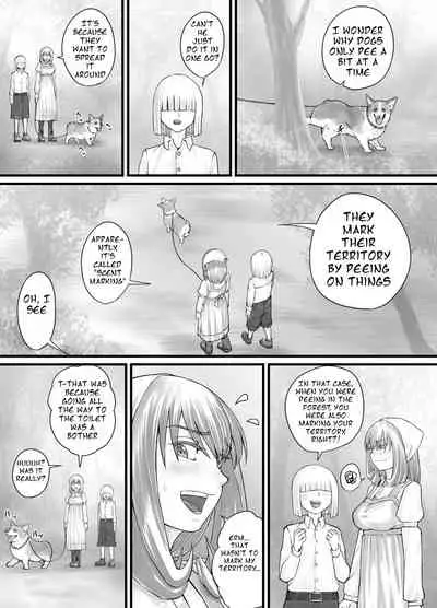 [DODOMESU3SEI] お姉さんにおしっこを見せてもらえる漫画 ch.1-5 (English Version）(Pixiv Fanbox)