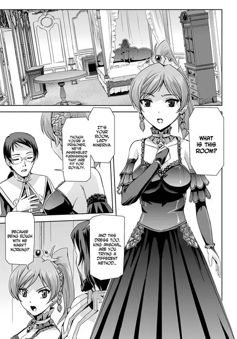 Eiyuu Oujo Shiro to Kuro no Kyouen Ch. 1-5