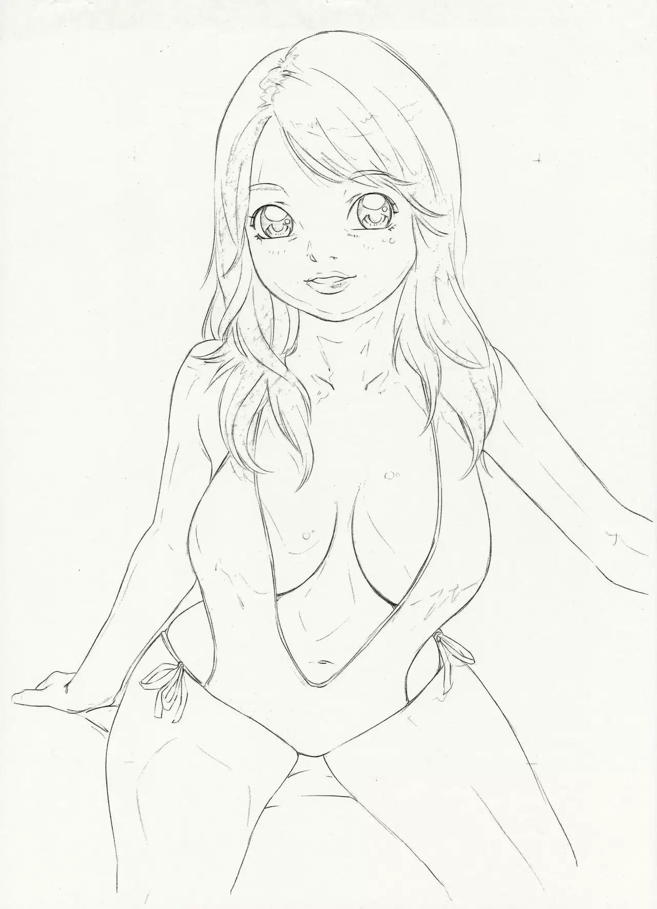 Original Oko-sama Rough Gengashuu 2006/10/01 SunCre 10-gatsugou