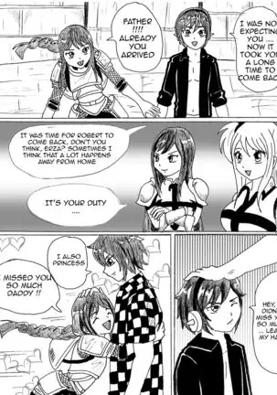 Erza Scarlet's family