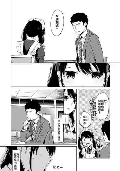 1LDK+JK Ikinari Doukyo? Micchaku!? Hatsu Ecchi!!? | 1LDK+JK 突然間展開同居？ 極度貼近！？初體驗！？ Ch. 18-28