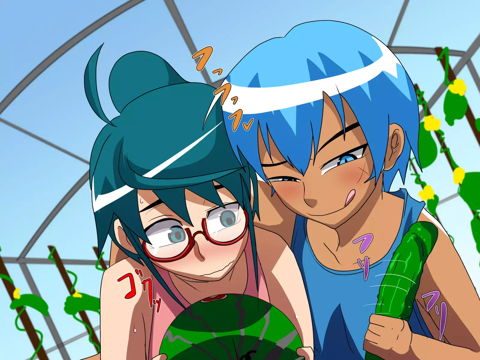 Our Summer Fckation ~Being My Bigger Little Cousin's Onaho~