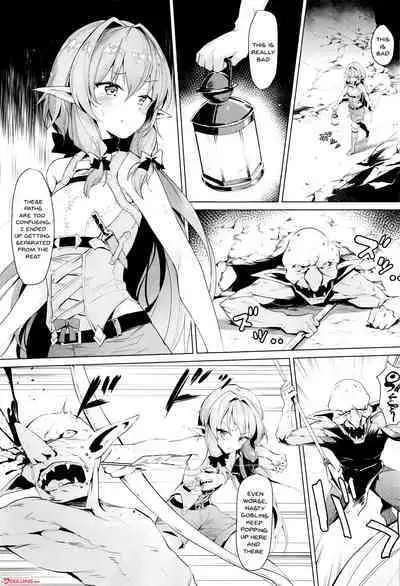 Moshi Onna Seirei ga Goblin ni Tsukamattara...
