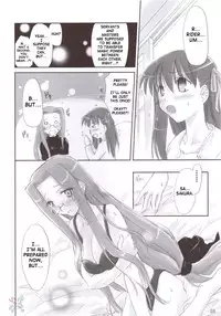 (C66) [Shimoyakedou (Ouma Tokiichi)] Pink Cherry (Fate/stay night) [English] [SaHa]