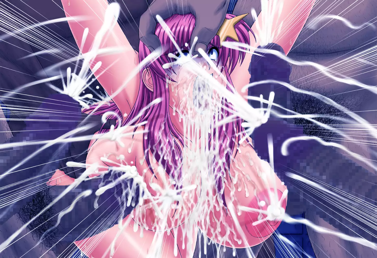 Girls Living in Peace... Abducted, Intimidated and Violated by Heinous Scoundrels!!