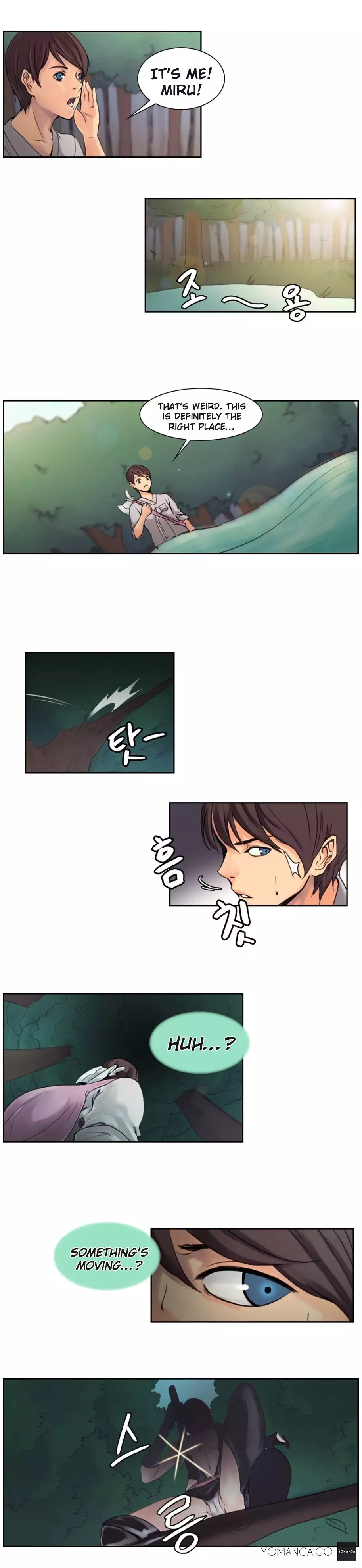 Woodman dyeon Chapter 1-8