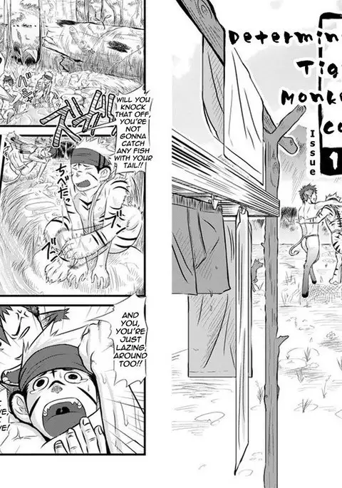 Determined Tiger Monkey Cow