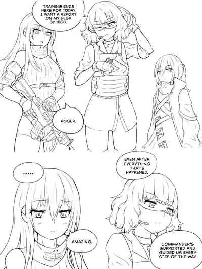 [Physisyoon] Double Life of the Female Commander (Girls' Frontline) [English]