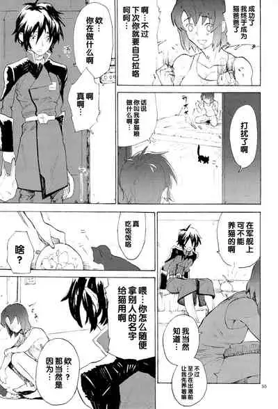 [NEO-de (Natsuzaka)] Tadashii Hito (Gundam Seed Destiny) [Chinese]