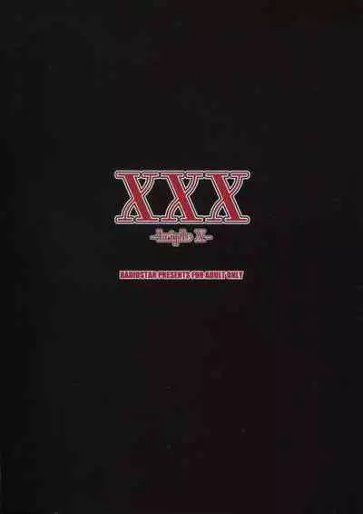 [Radiostar (Kudou Hiroshi)] XXX -triple X- (Triage X)