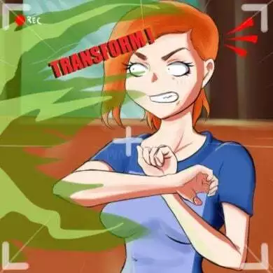 Wildmutt vs Gwen- Ben 10 [Dannygga]