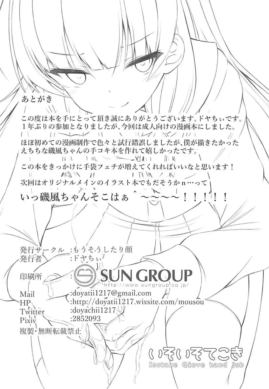 Iso Iso Tekoki - Isokaze Glove hand job