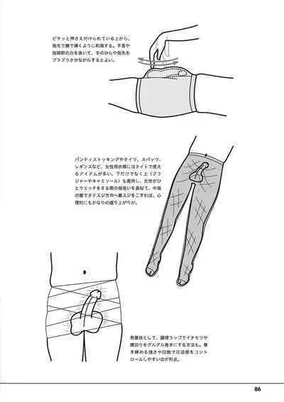 Otoko no Jii Onanie Kanzen Manual Illustration Han...... Onanie Play