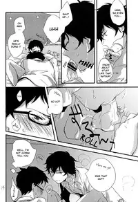 (SPARK7) [100Mjack (Ebisawa Nira)] Melty love tears (Tsuritama) [English] [ebil_trio]