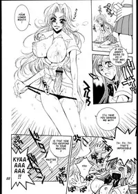 (C69) [SUBSONIC FACTOR (Ria Tajima)] Love Potion #9 (BLEACH) [English]