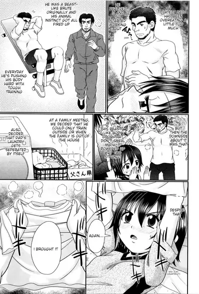 [R-Koga] Papa's Sex Education Ch1-5 [English]