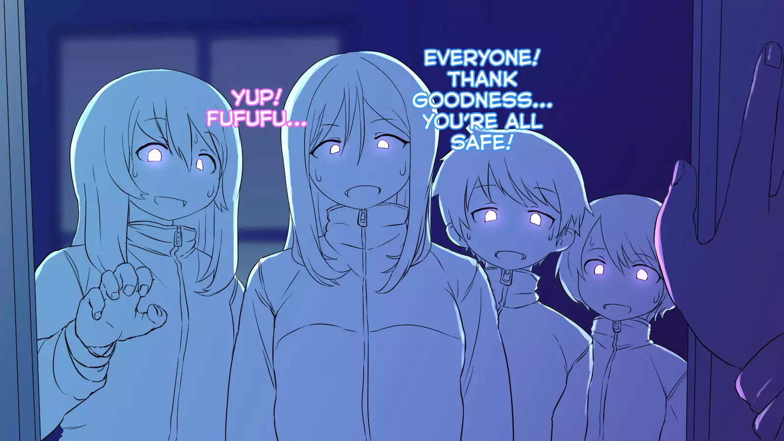 Girls Who Thought They Escaped | Nigekitta to Omotta Onnanoko-tachi