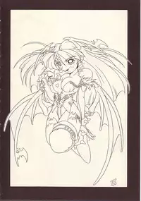 [KENIX (Ninnin!, Wan-Pyo)] Enma Kourin vol.1 (Darkstalkers)