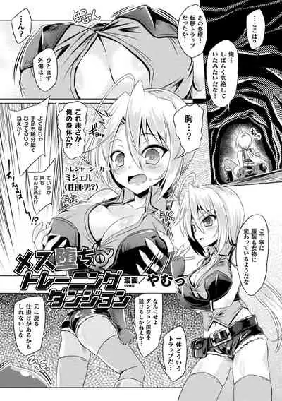 2D Comic Magazine Mesu Ochi! TS Ero Trap Dungeon Vol. 3