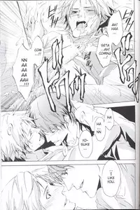 (C75) [PROMENADE (Shibao Kenta)] Eraser (Persona 4) [English]