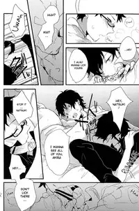 (SPARK7) [100Mjack (Ebisawa Nira)] Melty love tears (Tsuritama) [English] [ebil_trio]