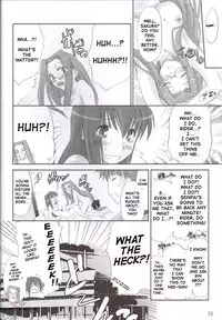 (C66) [Shimoyakedou (Ouma Tokiichi)] Pink Cherry (Fate/stay night) [English] [SaHa]