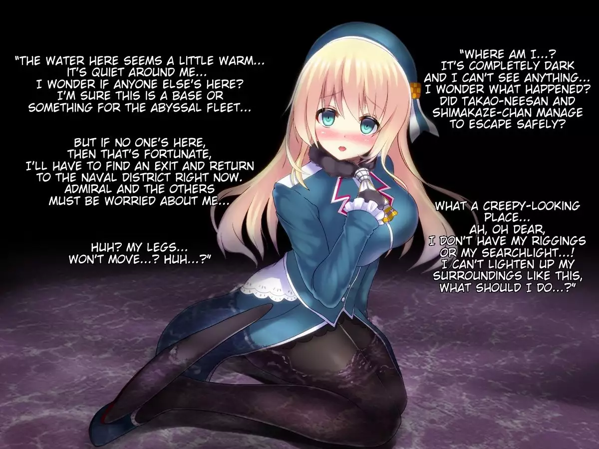 Akuochita Kan ~ Hajimari no Kan ~ | Corrupted Ship ~ The Beginning ~