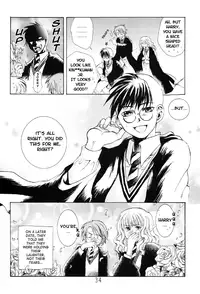 Harry to Himitsu no Kaen {HP and the Garden of Secrets} p1