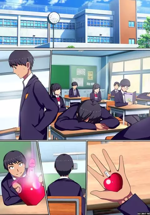 Soku Sounyuu OK! Harem Time