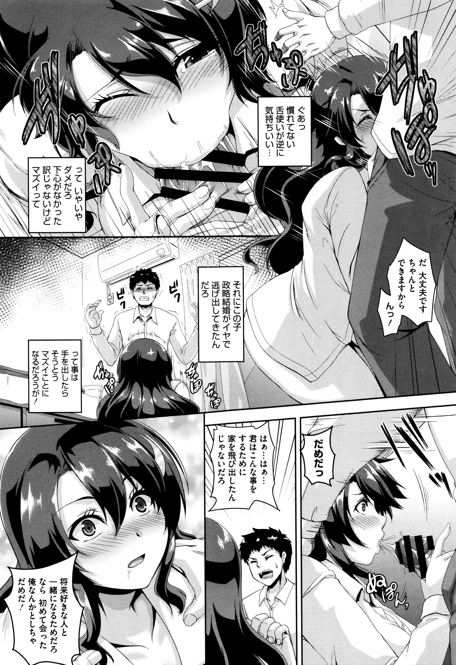 Mesuiki ~Hame Trip~ + Melonbooks leaflet