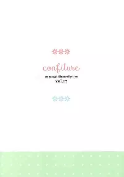confiture ameusagi illust collection vol.12