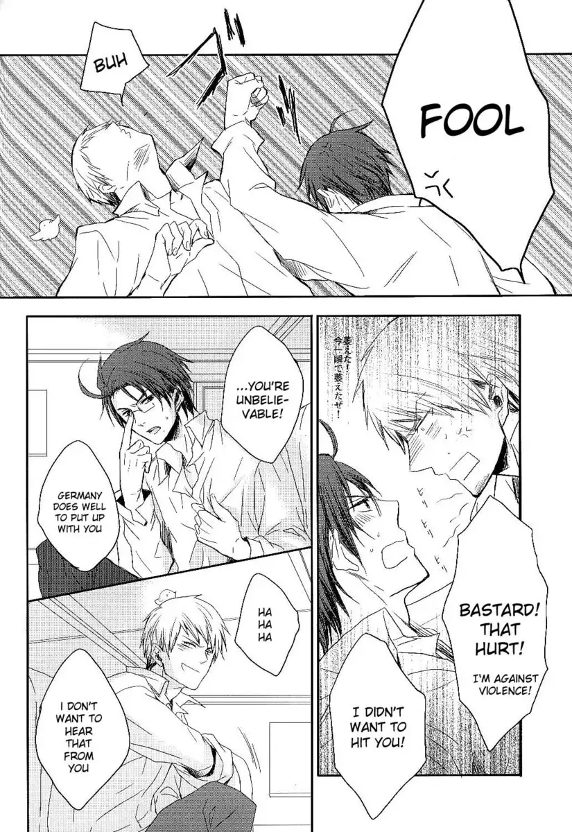 Hetalia Darf ich mit Ihnen sprechen