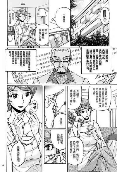 Hitozuma Hishuu Perfume Somurie | 人妻秘臭 香水·調配師