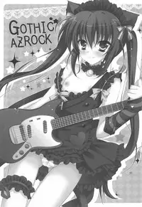 (C78) [LOOPTHELOOP! (Herurun)] GOTHIC AZROCK (K-ON!)