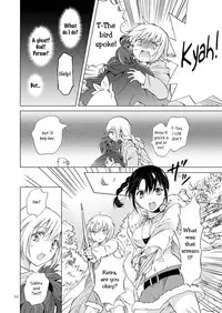 [peachpulsar (Mira)] EARTH GIRLS KAZITU ZENPEN [English] [Yuri-ism] [Digital]