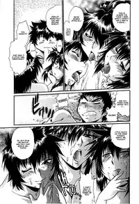 [Manabe Jouji] Kanojo de Ippai 3 Ch. 19-23 [English] {Ochimusha}