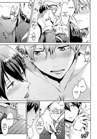 (Splash!) [American ☆ Rock (Kotarou)] Manatsu no Spice (Free!) [English] [ebil_trio]