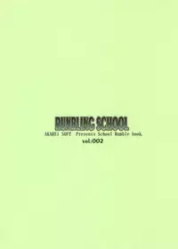 (CR35) [AKABEi SOFT (Alpha)] RUNBLING SCHOOL 002 (School Rumble)