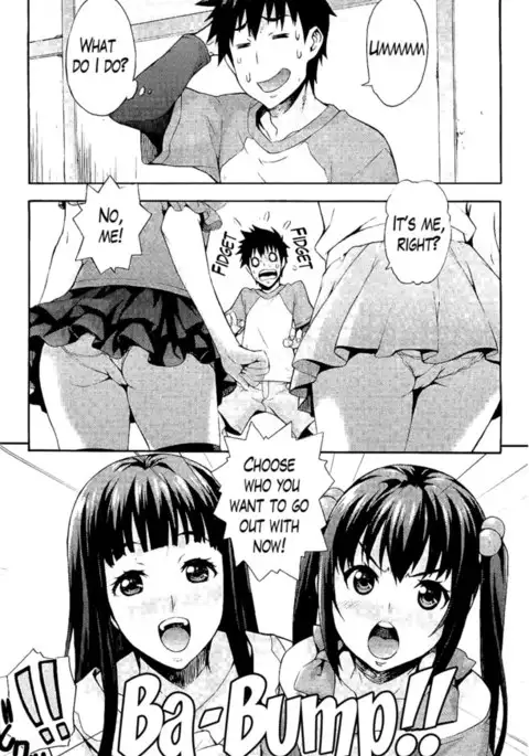 The Sexy, Heart-Pounding Study ~Taking the Sisters As His Girlfriends-END