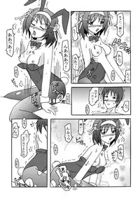 [Shiina Club (Rokudou Ashura)] BUNNYxBUNNY (The Melancholy of Haruhi Suzumiya) [Digital]