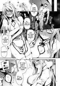 (COMIC1☆8) [Kikurage-ya (Kikurage)] Kuro no Ryman to Kishi Yufia | The Salary Man in Black and the Knight Yufia [English] {doujin-moe.us}