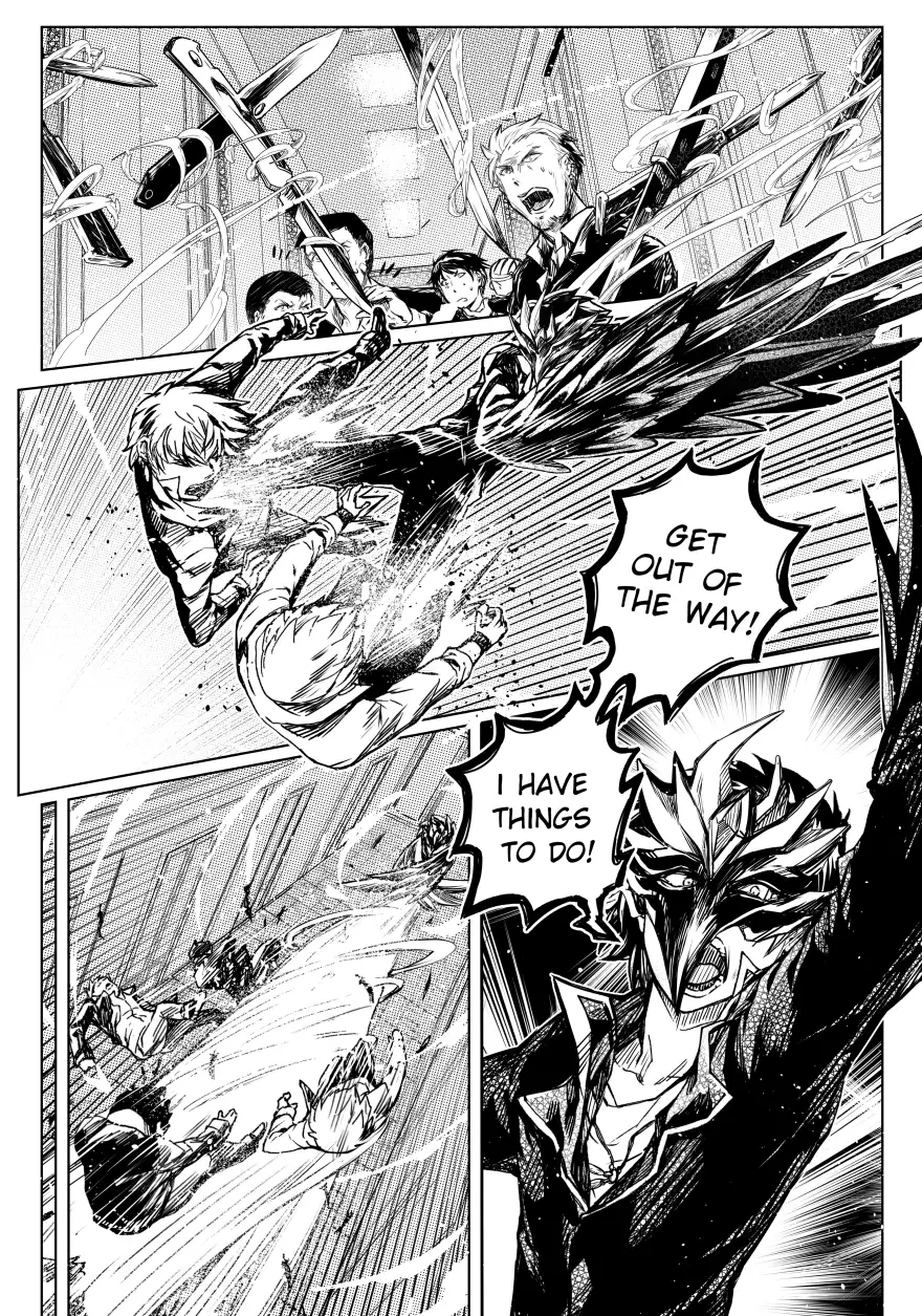 Twin Feathers by nidoriko/Issac