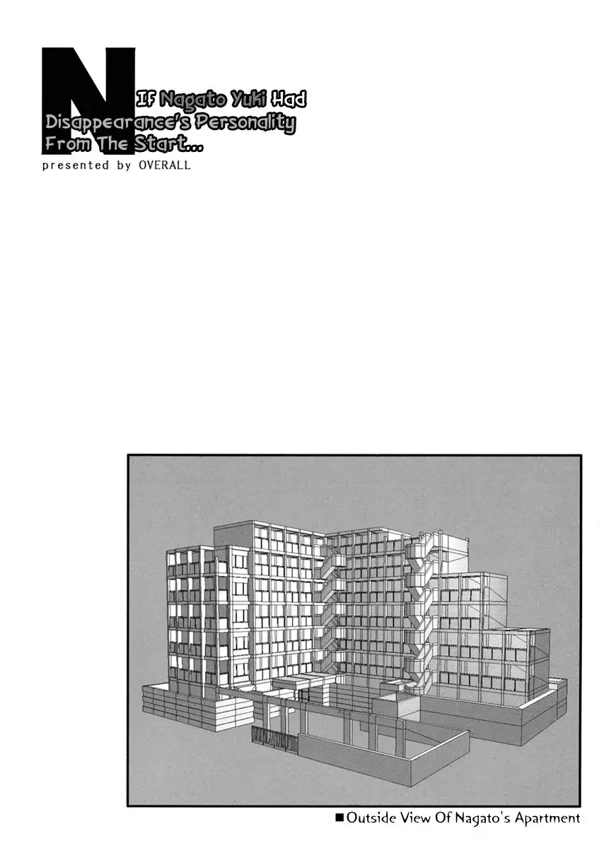 If Nagato Yuki Had Disappearance's Personality From The Start...