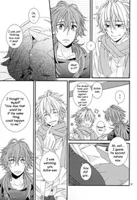 [Methyl Orange (Keizuki Suuri)] TouchMe! (DRAMAtical Murder) [English] [Crazy Kouzu Scanlations]