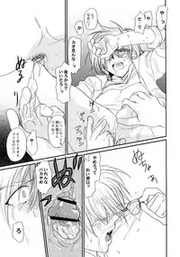 [CROCODILE-Ave. (Gangstar Yoshio)] MegaGra Capy Panda (Gravitation)