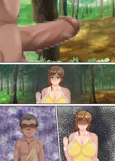 族長の息子に寝取られる熟女人妻・真理江