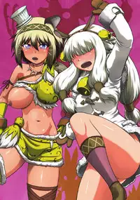 [Neko no Te Koubou (Nekomatsuri)] Monhun Hon Soushuuhen 3 (Monster Hunter)