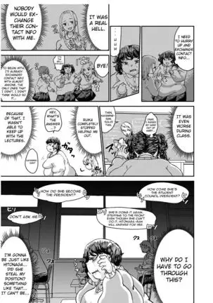 Making The Student Council President Who Bullied Me Get Fat