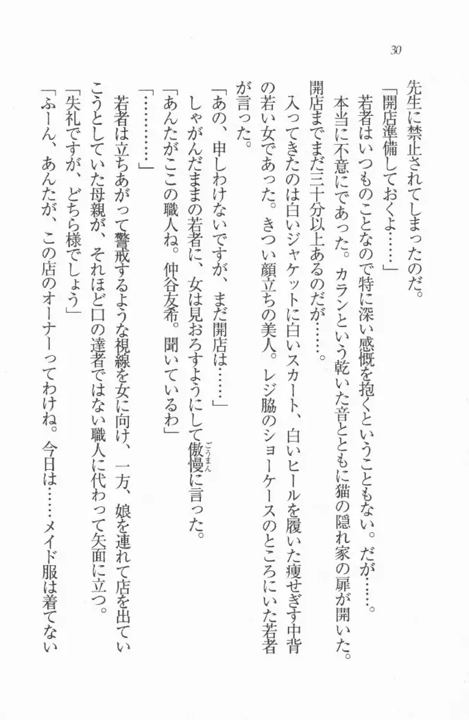 メイド喫茶 猫の隠れ家