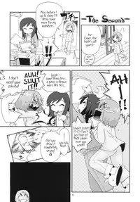 [Puchi-ya (Hoshino Fuuta)] Ero Teki (Nichijou) [English]